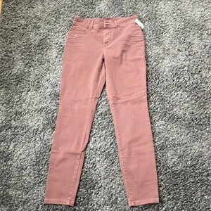 Maurice’s high rise straight leg jeggings